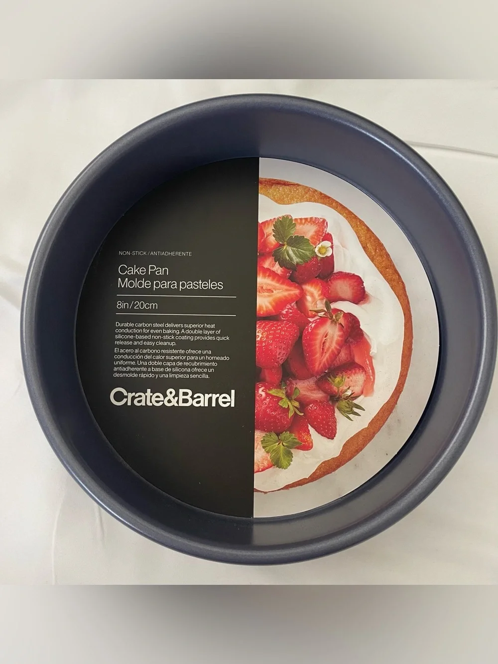 Crate & Barrel Slate Blue 8